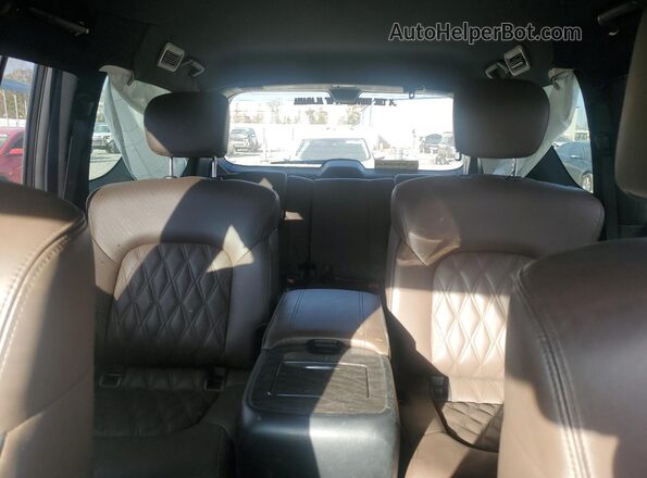 JN8AY2DA4M9373219 2021 NISSAN ARMADA White Rear seats view
