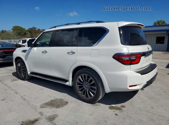 JN8AY2DA7P9401633 2023 NISSAN ARMADA White Trasero izquierdo