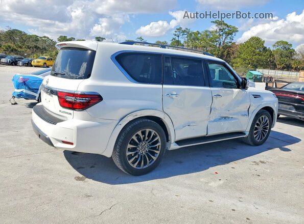 JN8AY2DA7P9401633 2023 NISSAN ARMADA White Trasero derecho