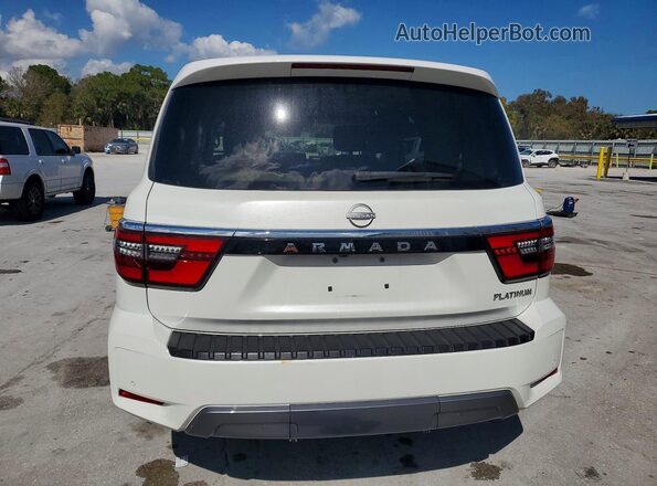 JN8AY2DA7P9401633 2023 NISSAN ARMADA White Vista trasera