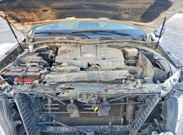 JN8AY2DB1M9794257 2021 NISSAN ARMADA Белый Вид подкапотного пространства