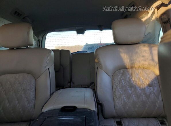JN8AY2DB1M9794257 2021 NISSAN ARMADA Белый Вид задних сидений