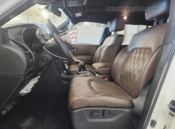 JN8AY2DB1N9814511 2022 NISSAN ARMADA White Front interior view