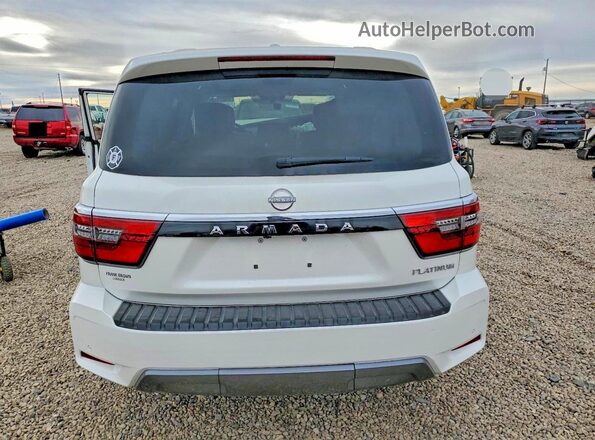 JN8AY2DB1R9850236 2024 NISSAN ARMADA White Вид ззаду