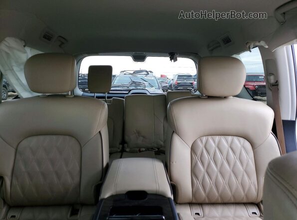 JN8AY2DB1R9850236 2024 NISSAN ARMADA White Вид задніх сидінь