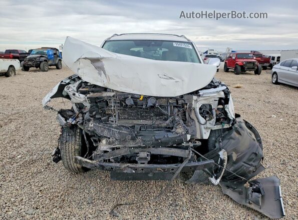 JN8AY2DB1R9850236 2024 NISSAN ARMADA White Вид спереду