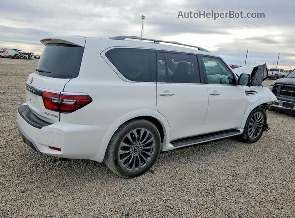 JN8AY2DB1R9850236 2024 NISSAN ARMADA White Задня права чверть