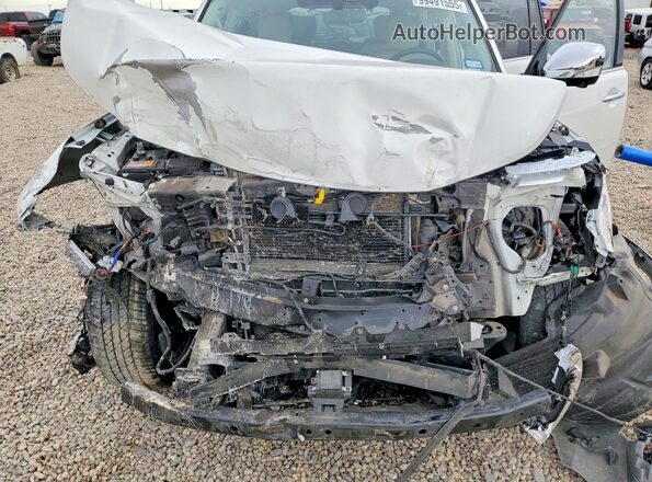 JN8AY2DB1R9850236 2024 NISSAN ARMADA White Вид підкапотного простору