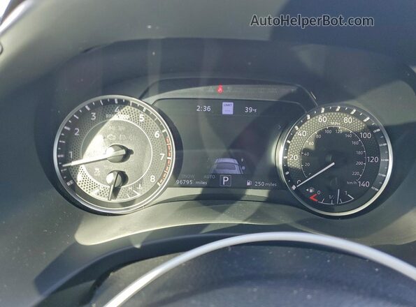 JN8AY2DB2P9837346 2023 NISSAN ARMADA Серый Вид щитка приборов