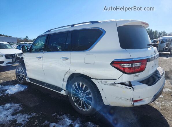 JN8AY2DB4M9793801 2021 NISSAN ARMADA White 