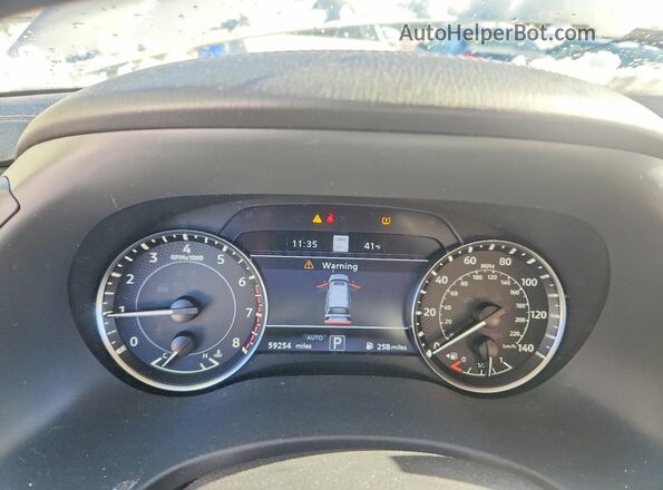 JN8AY2DB4M9793801 2021 NISSAN ARMADA White 