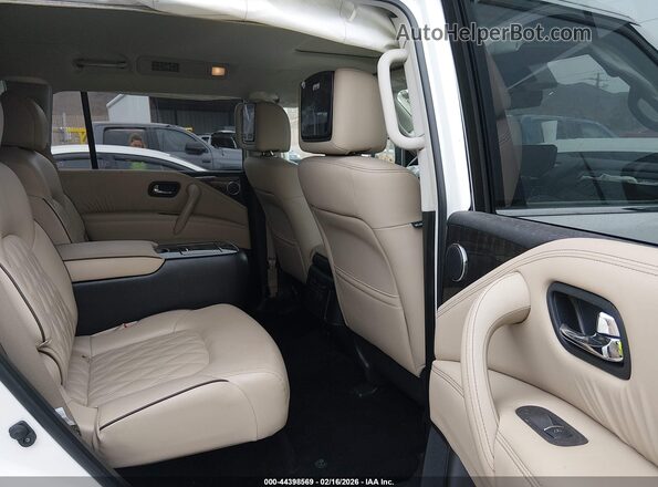 JN8AY2DB5N9814981 2022 NISSAN ARMADA White Вид наклейки з VIN-кодом