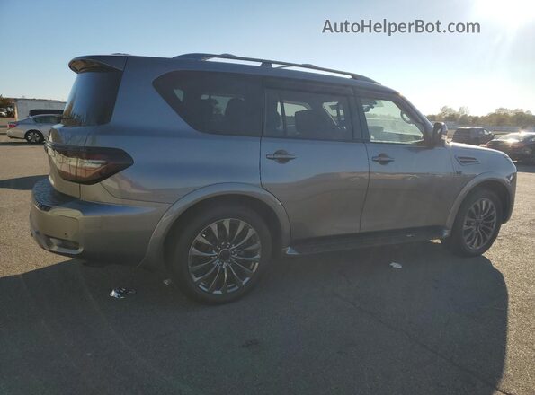 JN8AY2DB6M9793900 2021 NISSAN ARMADA Gray Rear right
