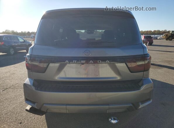 JN8AY2DB6M9793900 2021 NISSAN ARMADA Gray Rear view