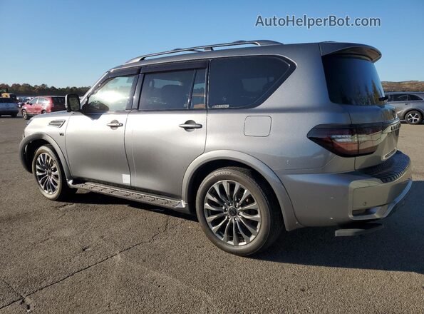 JN8AY2DB6M9793900 2021 NISSAN ARMADA Gray Rear left