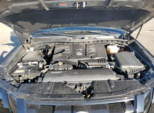 JN8AY2DB6M9793900 2021 NISSAN ARMADA Gray Engine compartment view