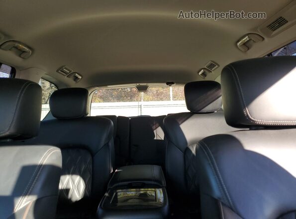 JN8AY2DB6M9793900 2021 NISSAN ARMADA Gray Rear seats view