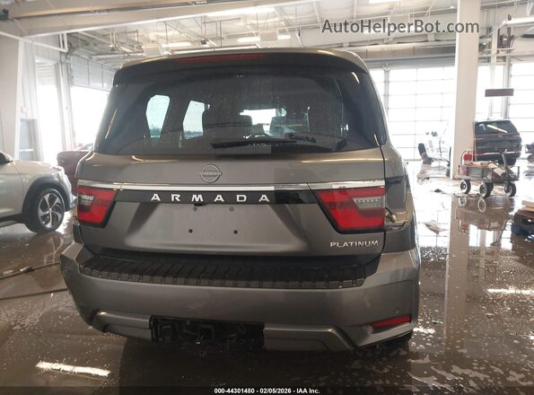 JN8AY2DB6P9835082 2023 NISSAN ARMADA Gray 