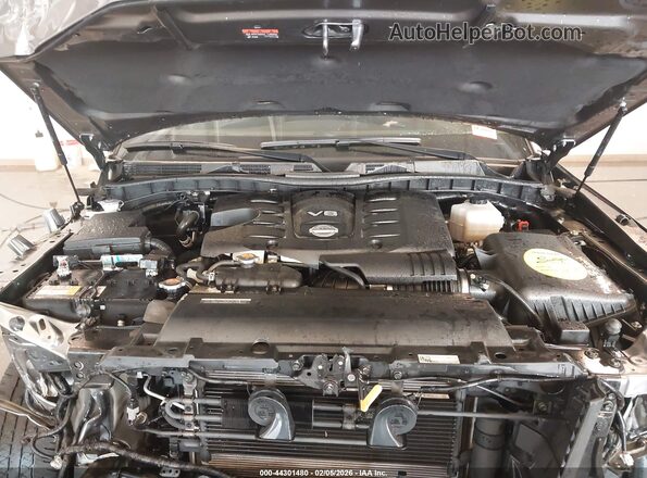 JN8AY2DB6P9835082 2023 NISSAN ARMADA Gray Vista trasera