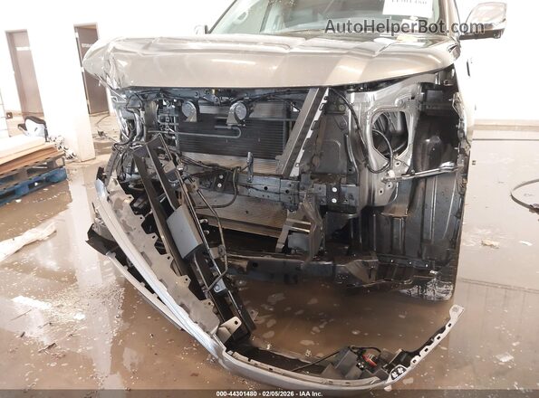 JN8AY2DB6P9835082 2023 NISSAN ARMADA Gray Vista frontal