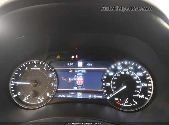 JN8AY2DB6P9835082 2023 NISSAN ARMADA Gray Vista de los asientos traseros