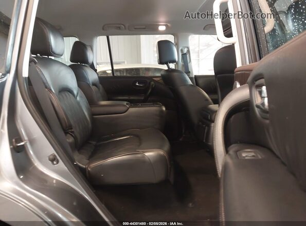 JN8AY2DB6P9835082 2023 NISSAN ARMADA Gray Vista de la etiqueta del VIN