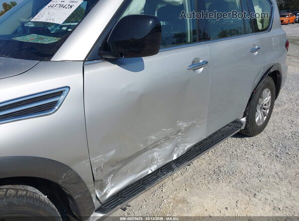 JN8AY2ED0P9694655 2023 NISSAN ARMADA Silver 