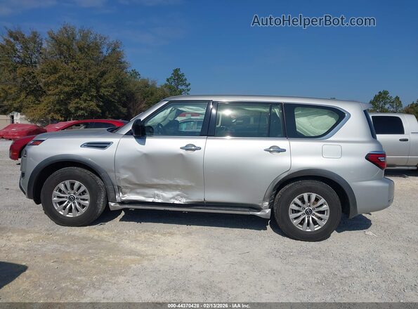 JN8AY2ED0P9694655 2023 NISSAN ARMADA Silver 