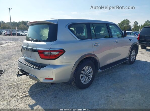 JN8AY2ED0P9694655 2023 NISSAN ARMADA Silver 