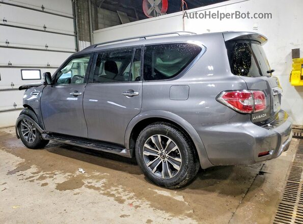 JN8AY2NC3KX512491 2019 NISSAN ARMADA Charcoal Задня ліва чверть