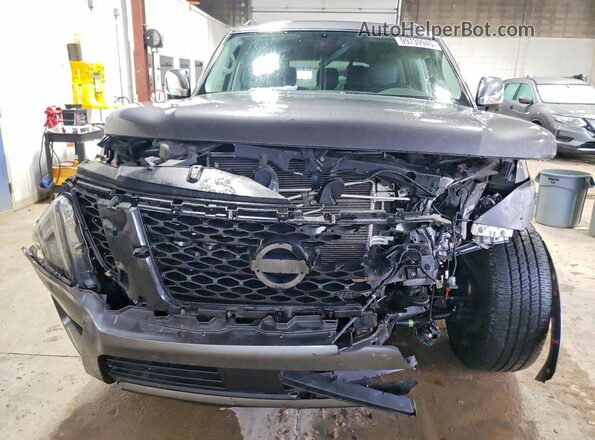 JN8AY2NC3KX512491 2019 NISSAN ARMADA Charcoal Вид спереду