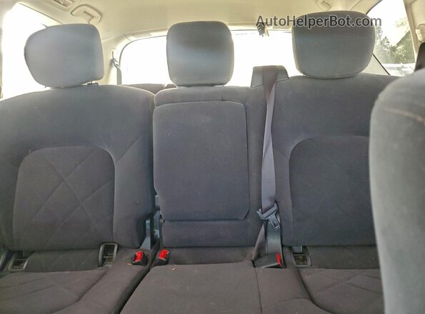 JN8AY2ND2L9106488 2020 NISSAN ARMADA Gray Вид задніх сидінь