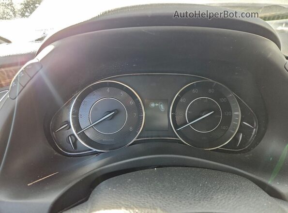 JN8AY2ND2L9106488 2020 NISSAN ARMADA Gray Вид щитка приладів