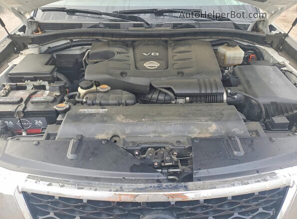 JN8AY2ND5K9094271 2019 NISSAN ARMADA White 