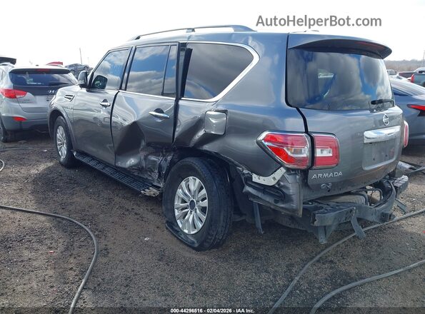 JN8AY2ND6L9106221 2020 NISSAN ARMADA Gray Tył lewy