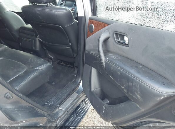 JN8AY2ND6L9106221 2020 NISSAN ARMADA Gray Widok naklejki z numerem VIN