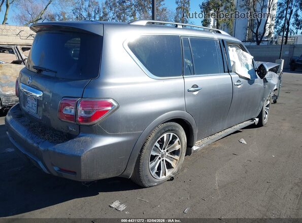JN8AY2ND8L9105037 2020 NISSAN ARMADA Gray 