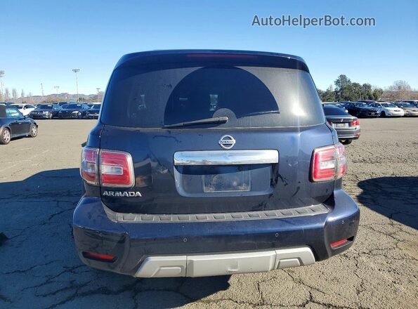 JN8AY2ND9J9050420 2018 NISSAN ARMADA Blue 