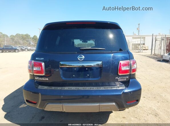 JN8AY2NE4J9735014 2018 NISSAN ARMADA Blue 