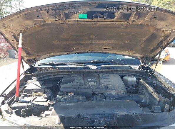 JN8AY2NE4J9735014 2018 NISSAN ARMADA Blue Հետևի տեսք