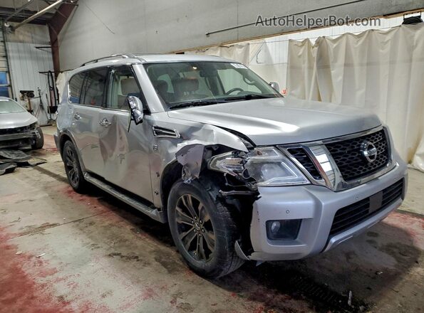 JN8AY2NE8J9730320 2018 NISSAN ARMADA Silver 