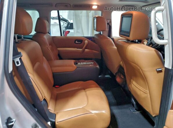JN8AY2NE8J9730320 2018 NISSAN ARMADA Silver 