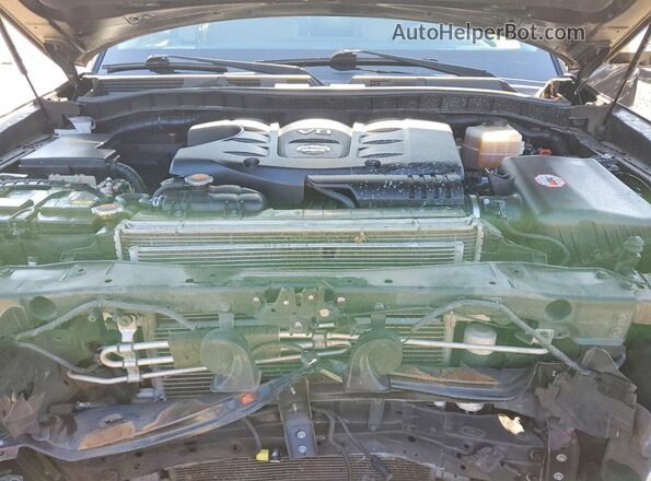JN8AY2NF2H9301290 2017 NISSAN ARMADA Бордовый Вид подкапотного пространства