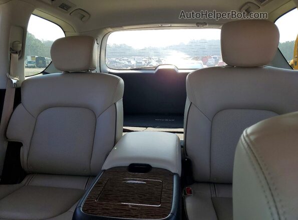 JN8AY2NF2H9301290 2017 NISSAN ARMADA Бордовый Вид задних сидений