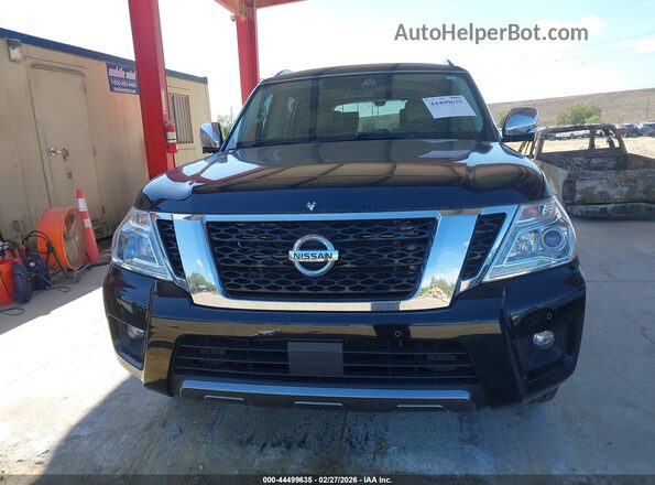JN8AY2NF5K9351074 2019 NISSAN ARMADA Black 