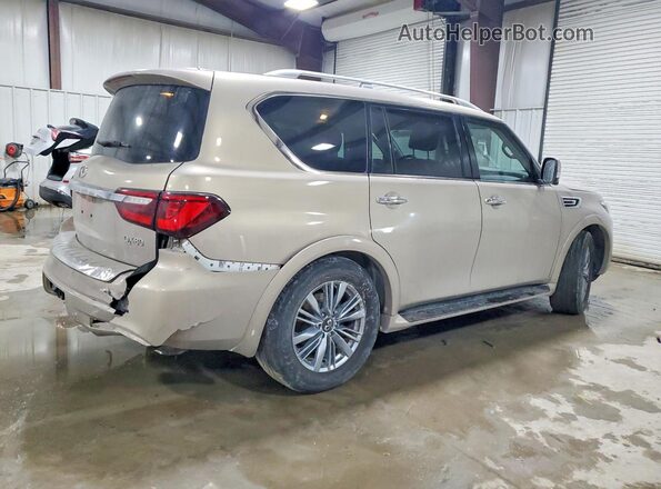 JN8AZ2AC3P9490507 2023 INFINITI QX80 Beige უკანა მარჯვენა