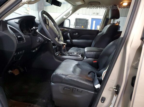 JN8AZ2AC3P9490507 2023 INFINITI QX80 Beige წინა სალონის ხედი