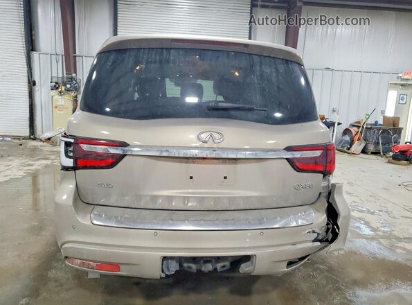 JN8AZ2AC3P9490507 2023 INFINITI QX80 Beige უკანა ხედი