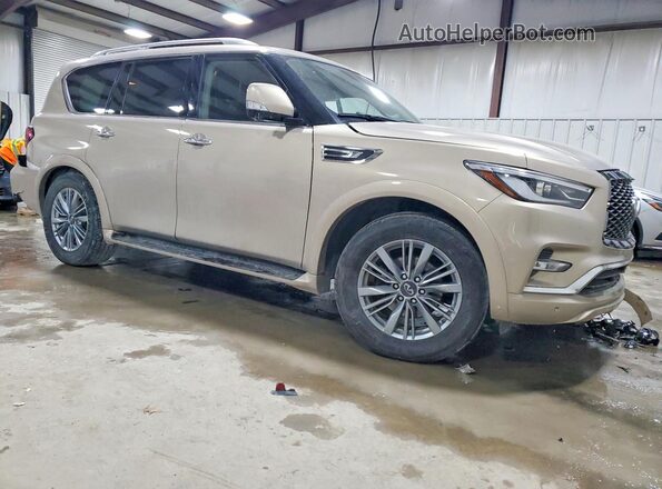 JN8AZ2AC3P9490507 2023 INFINITI QX80 Beige წინა მარჯვენა