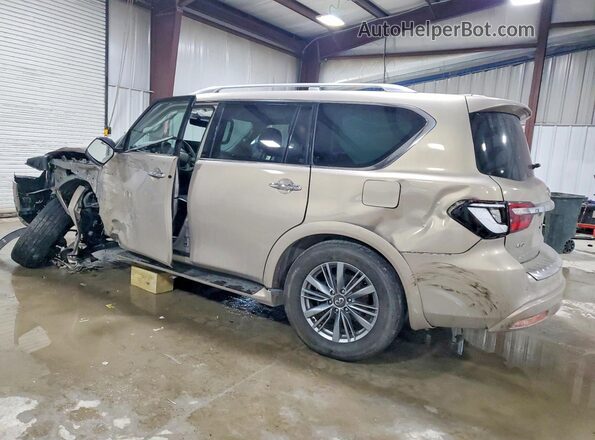 JN8AZ2AC3P9490507 2023 INFINITI QX80 Beige უკანა მარცხენა